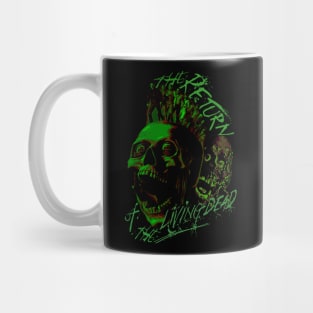 The Return Of The Living Dead, Retro Horror, (Version 1) Mug